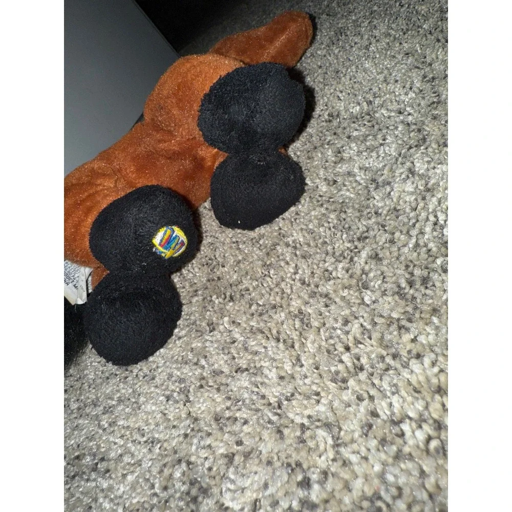 Ganz Webkinz Brown Horse Plush Pony Stuffed Animal Y2K Nostalgia Toy